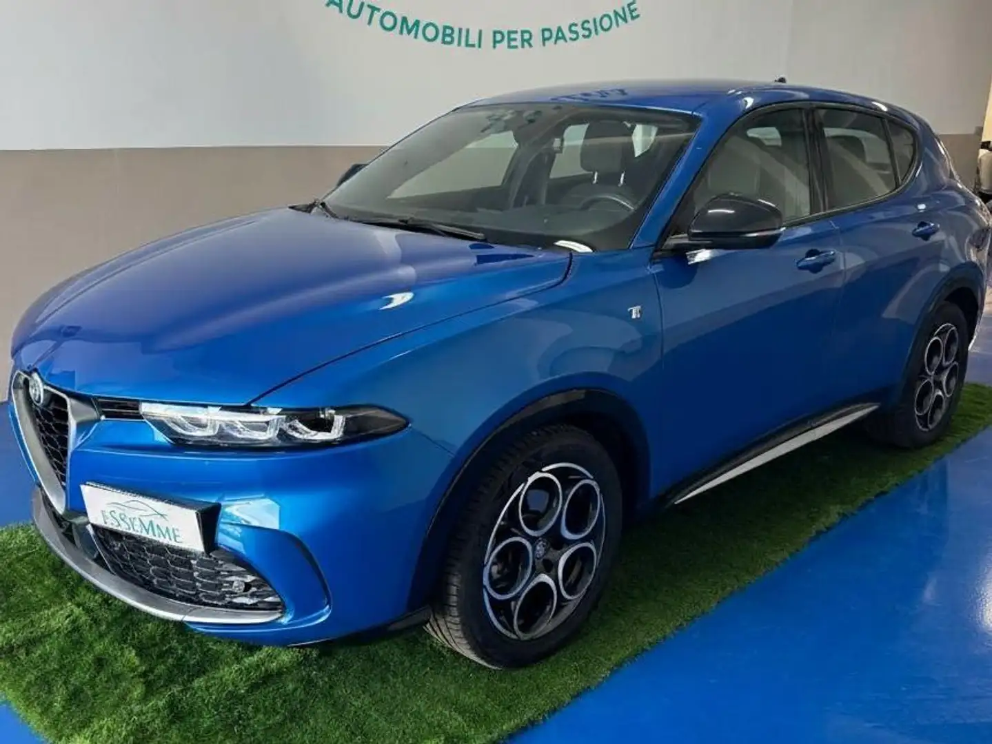 Alfa Romeo Tonale Tonale 1.6 Ti 130cv tct6 Blauw - 2