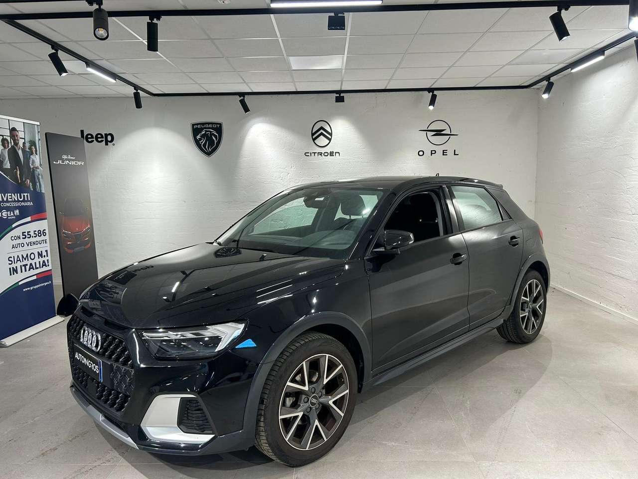 Audi A1 allstreet 30 1.0 tfsi 110cv s tronic