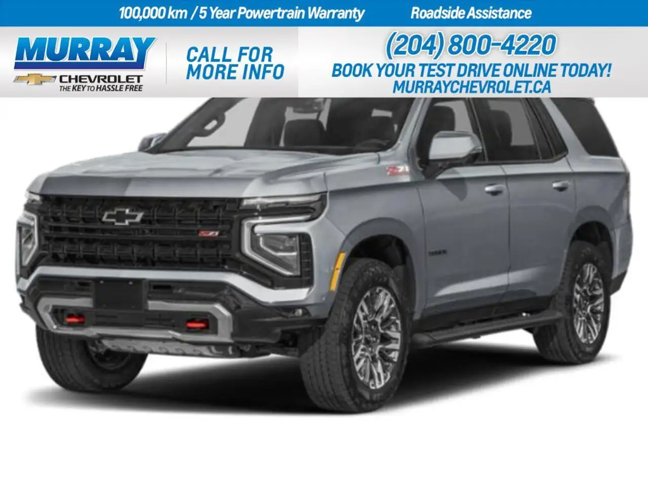2026 Chevrolet Tahoe