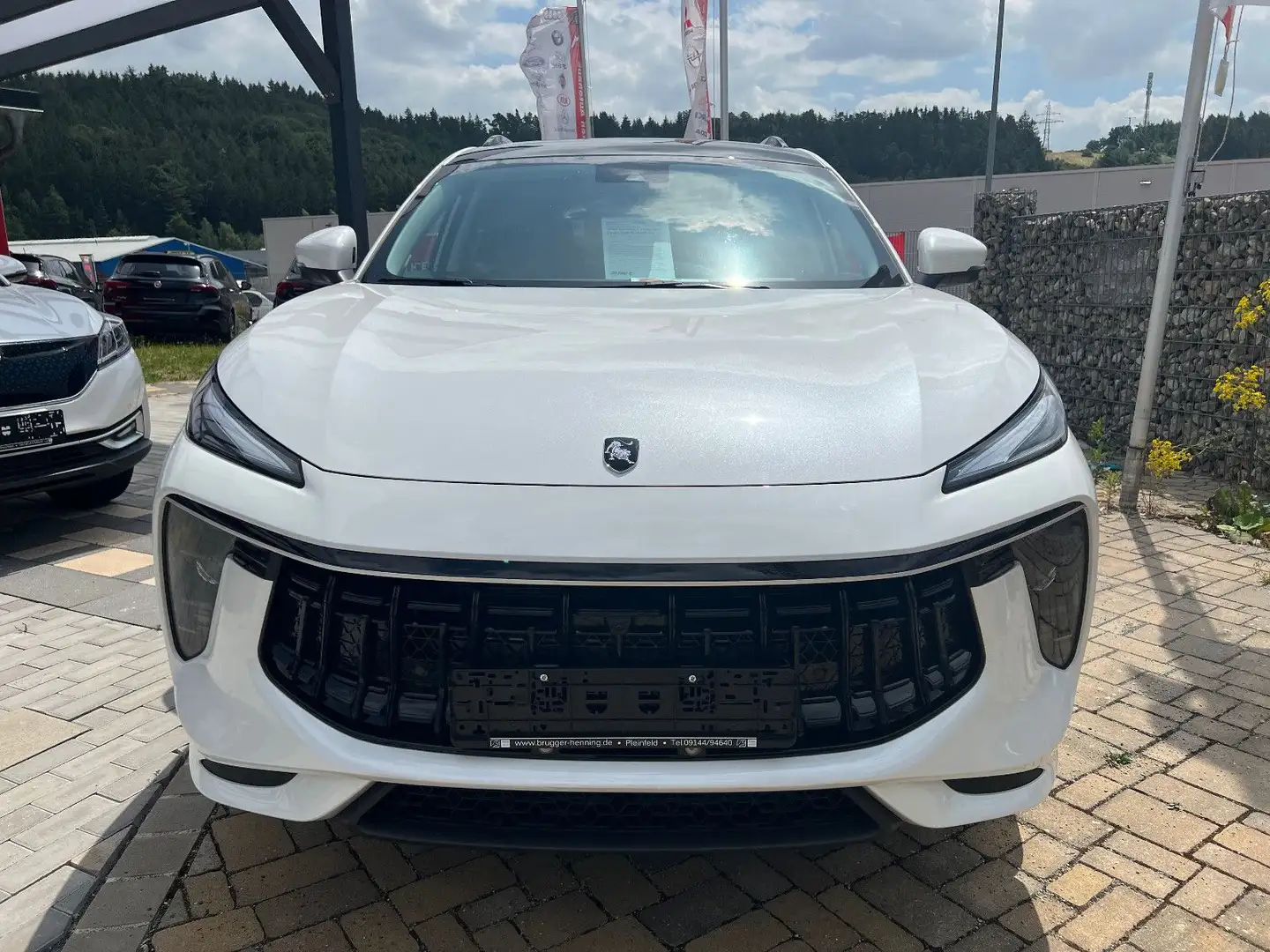 DFSK Forthing 5 Sport SUV Coupe TOP Ausstattung LED Beyaz - 2