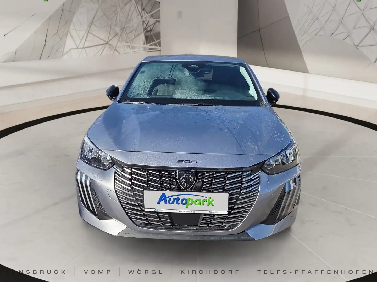 Peugeot 208 ALLURE Grau - 2