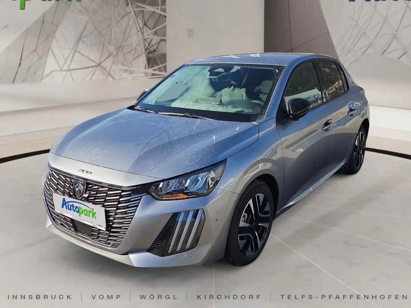 Peugeot 208 ALLURE Grau - 1