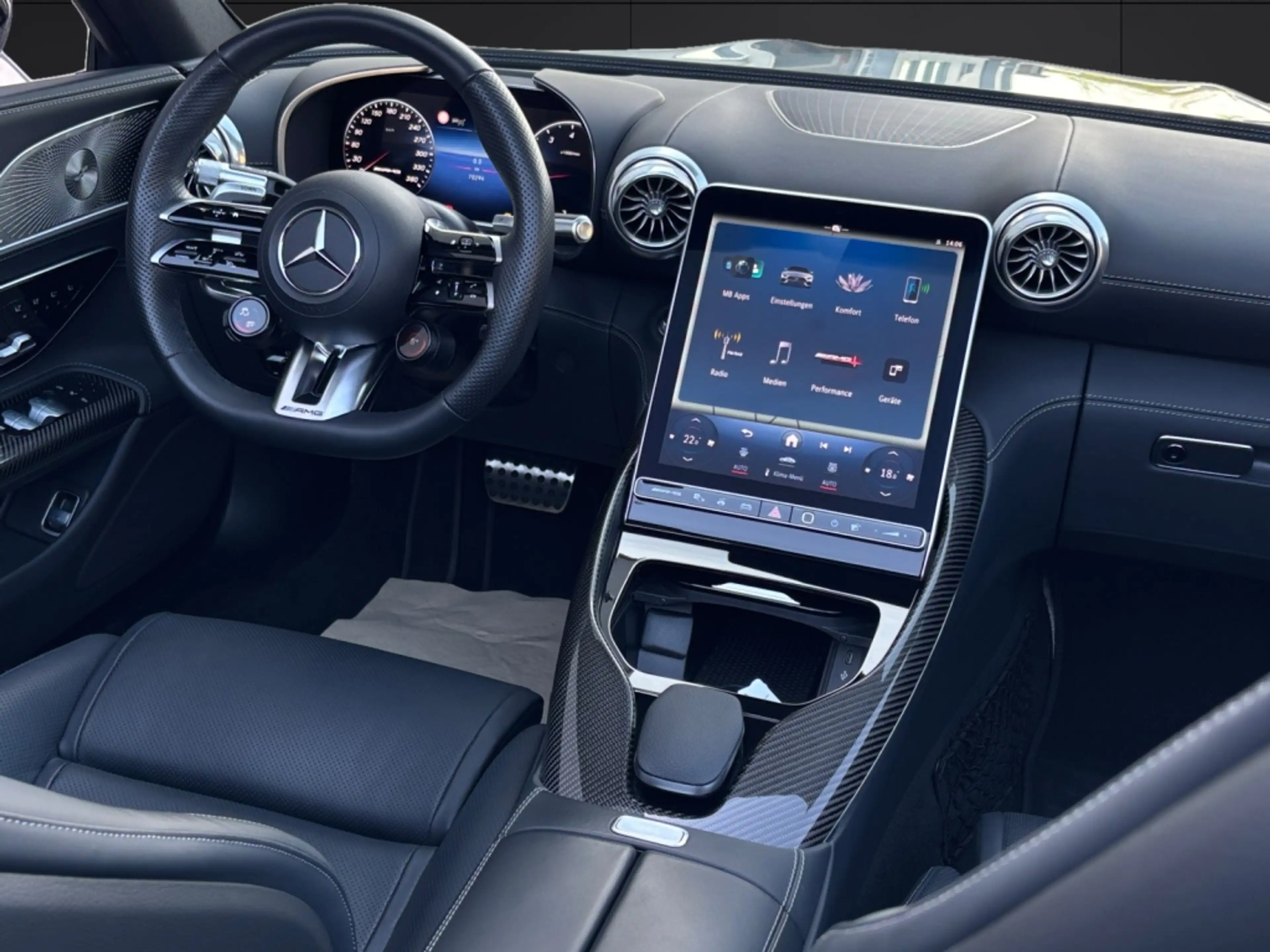 Mercedes-Benz SL 63 AMG AMG SL 63 4M+ AMG*Night*21"*Digital* — photo 12