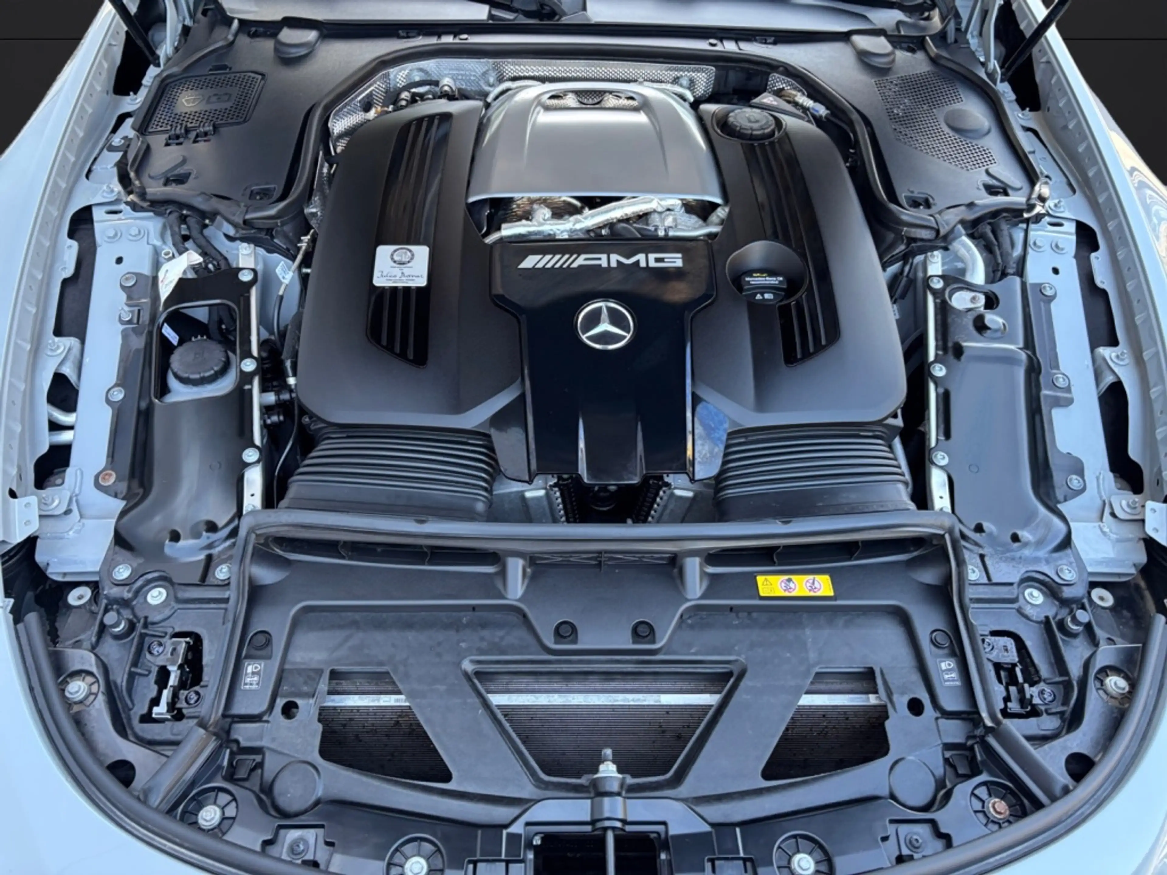 Mercedes-Benz SL 63 AMG AMG SL 63 4M+ AMG*Night*21"*Digital* — photo 21