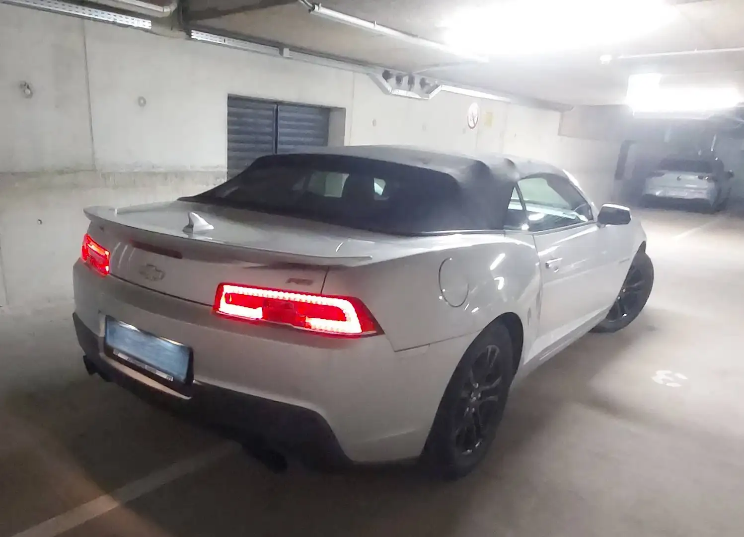 Chevrolet Camaro Cabrio 3.6 Aut. Silber - 1