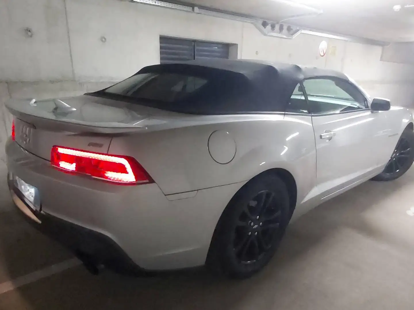 Chevrolet Camaro Cabrio 3.6 Aut. Silber - 2