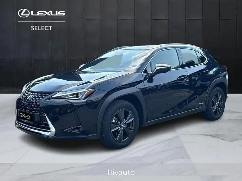 Lexus UX 250h 2022 из Европы — купить под ключ