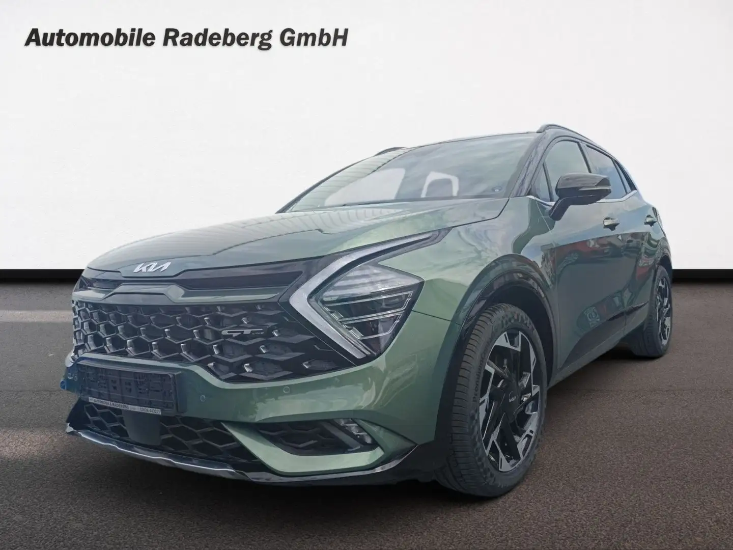 Kia Sportage GT-Line 1.6T DCT SD DRIVE LEDER DACH Vert - 1