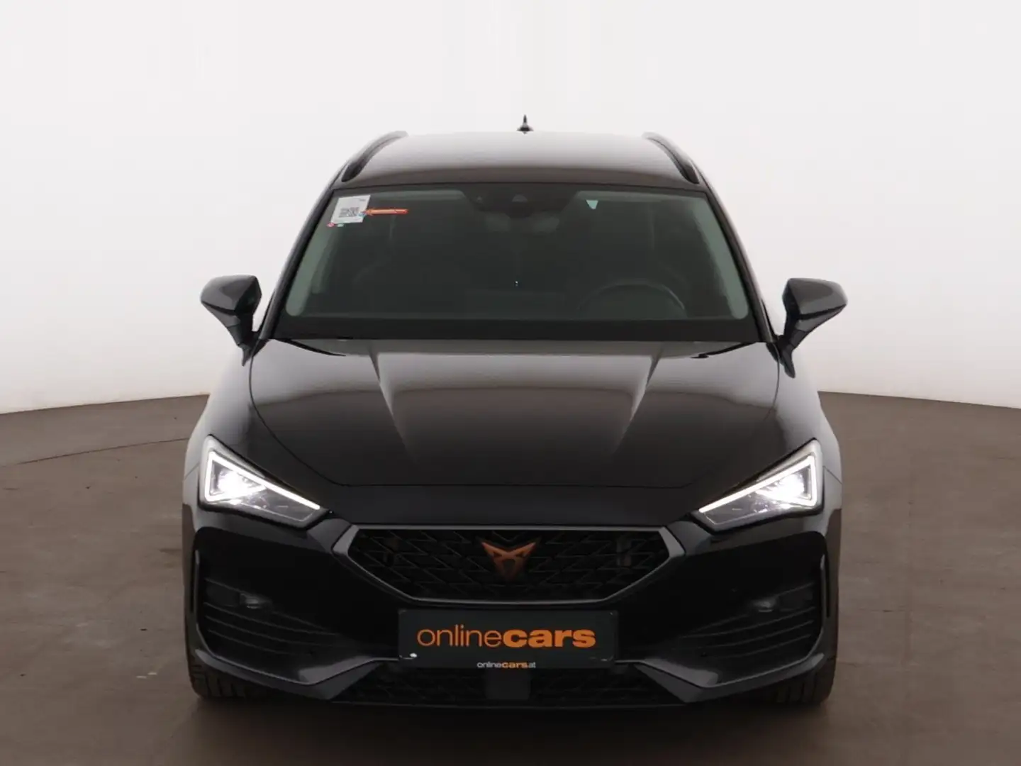 CUPRA Leon Sportstourer 2.0 TDI Aut LED AHK RADAR NAVI Schwarz - 2