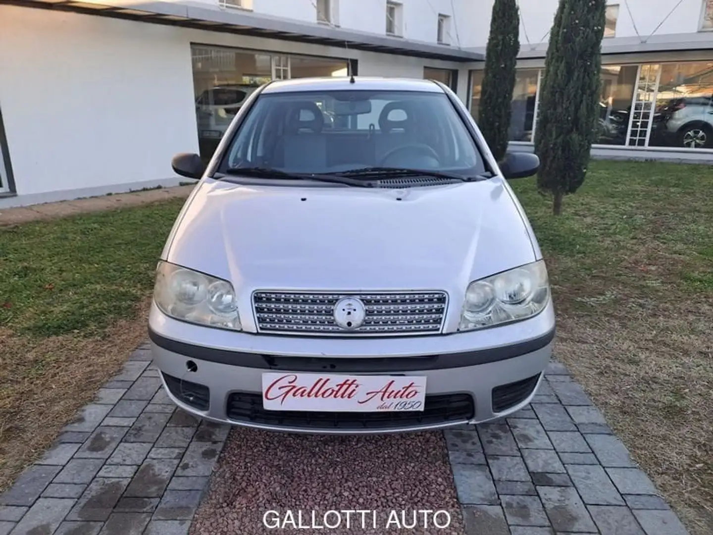 Fiat Punto Punto Classic 1.2 5 porte Active Argento - 2
