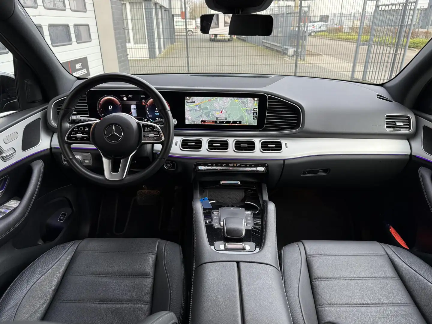 Mercedes-Benz GLE 350 de 4MATIC AMG Zwart - 2