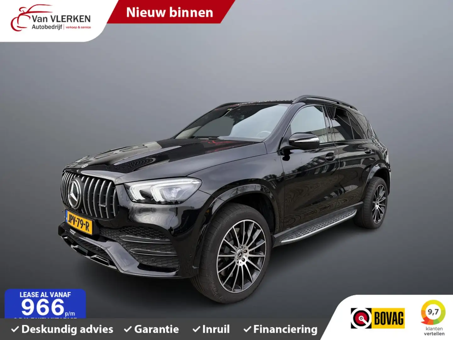 Mercedes-Benz GLE 350 de 4MATIC AMG Zwart - 1