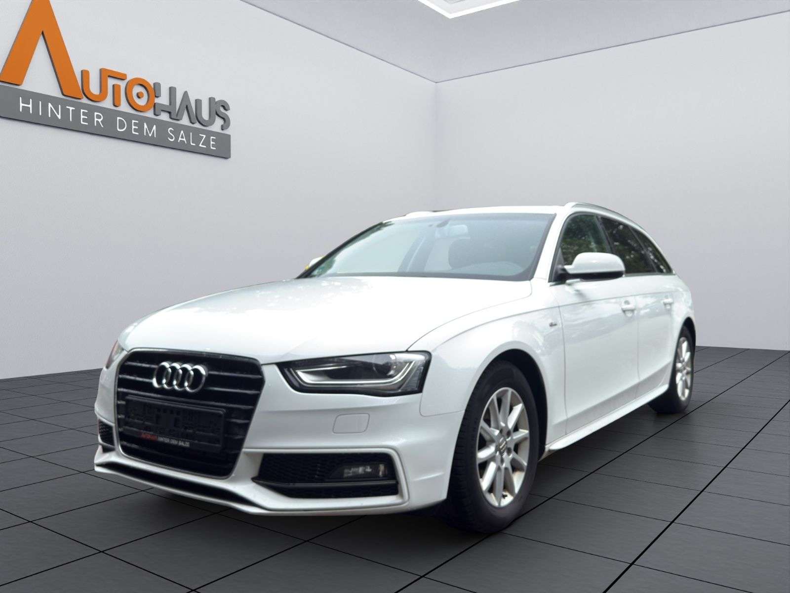 Second hand Audi A4 2.0