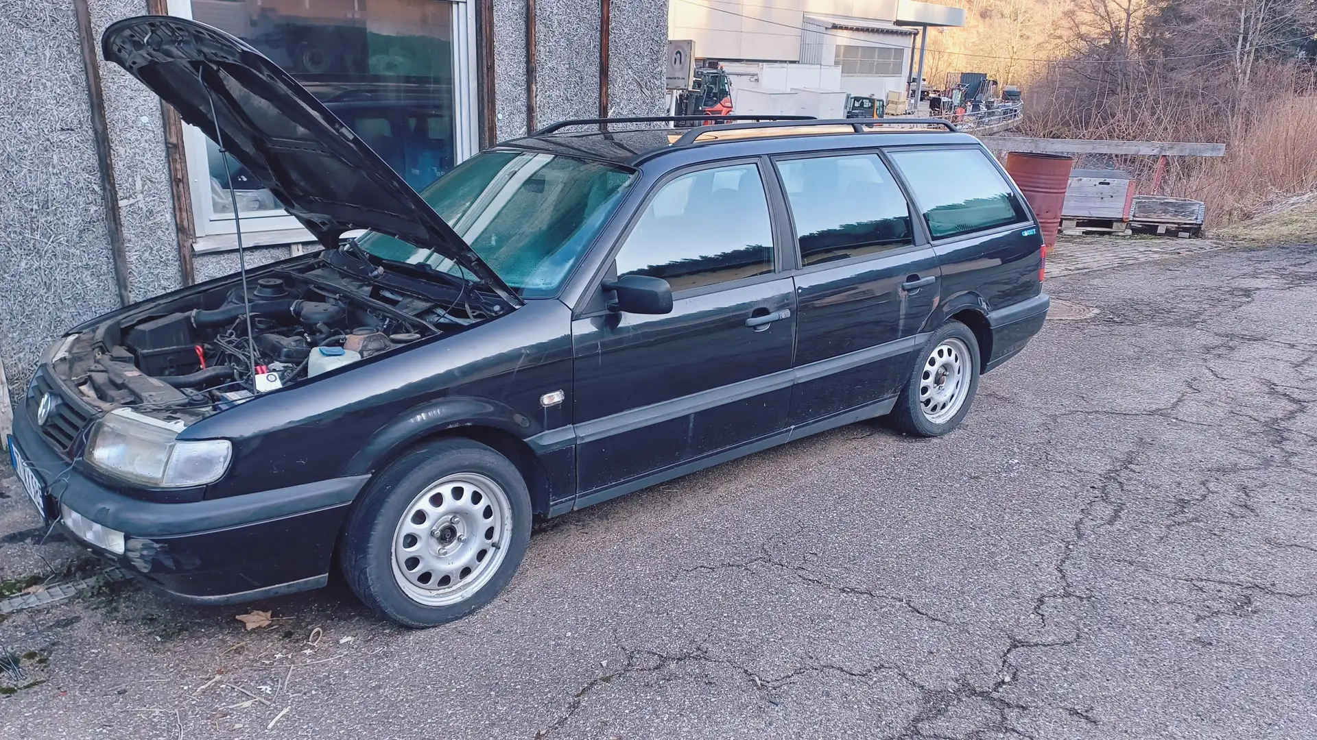Volkswagen Passat Variant 35 i Noir - 1