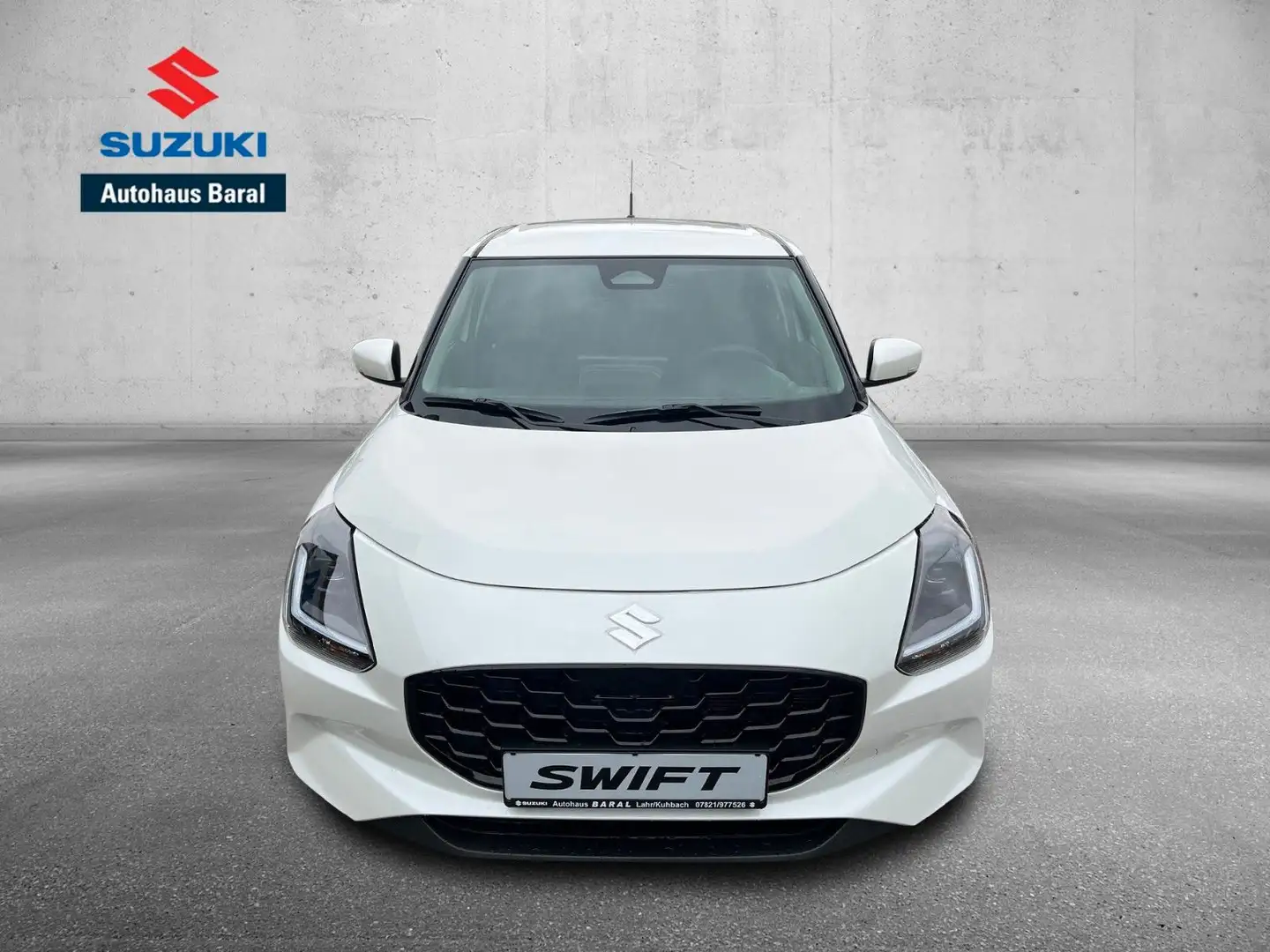 Suzuki Swift 1.2 DUALJET HYBRID Comfort+ CVT Blanc - 2