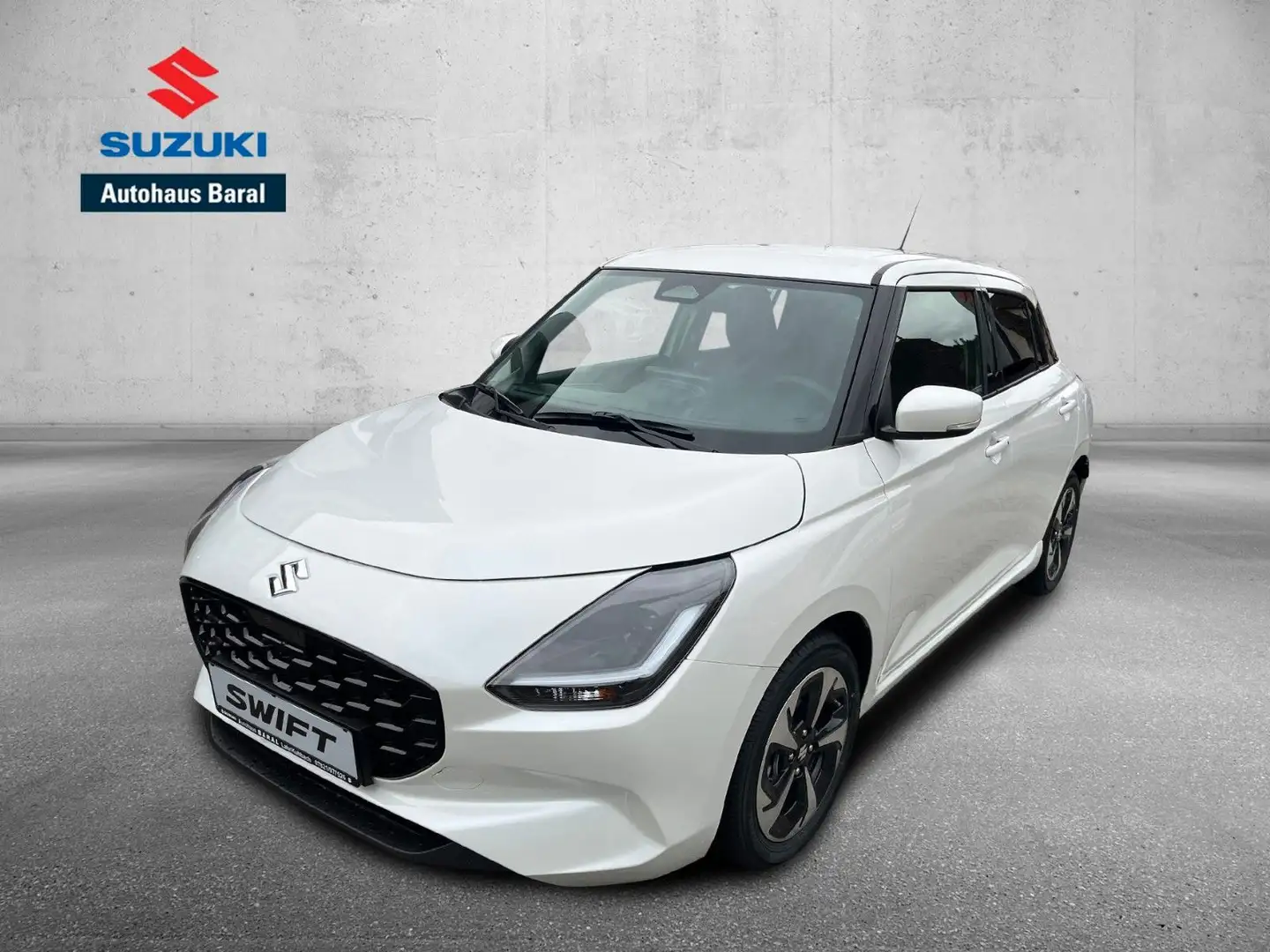 Suzuki Swift 1.2 DUALJET HYBRID Comfort+ CVT Blanc - 1