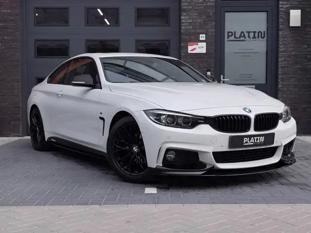 2018 BMW 4 Series in White for sale