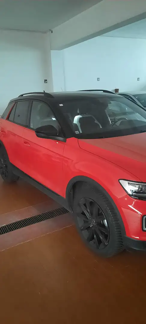 Volkswagen T-Roc T-Roc 1.5 tsi Sport dsg Rosso - 1