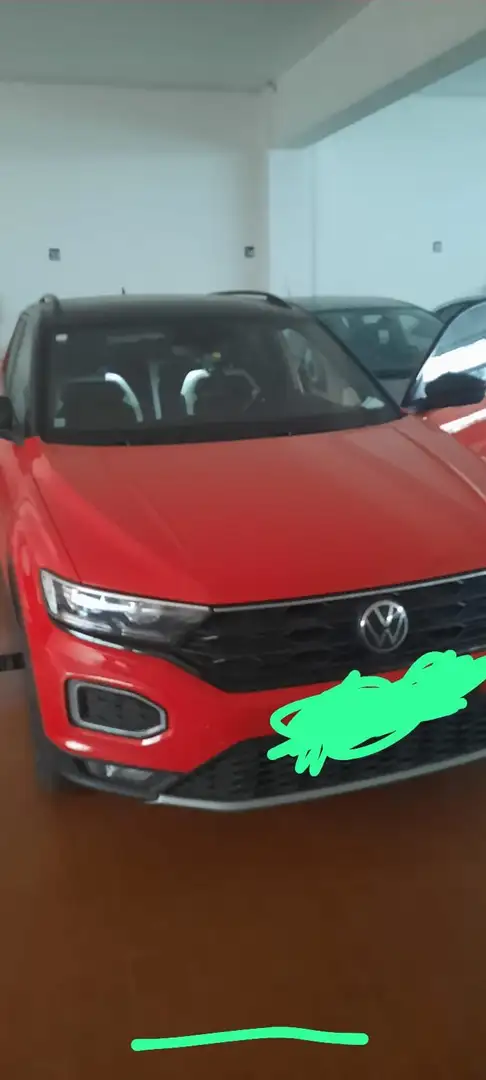 Volkswagen T-Roc T-Roc 1.5 tsi Sport dsg Rosso - 2