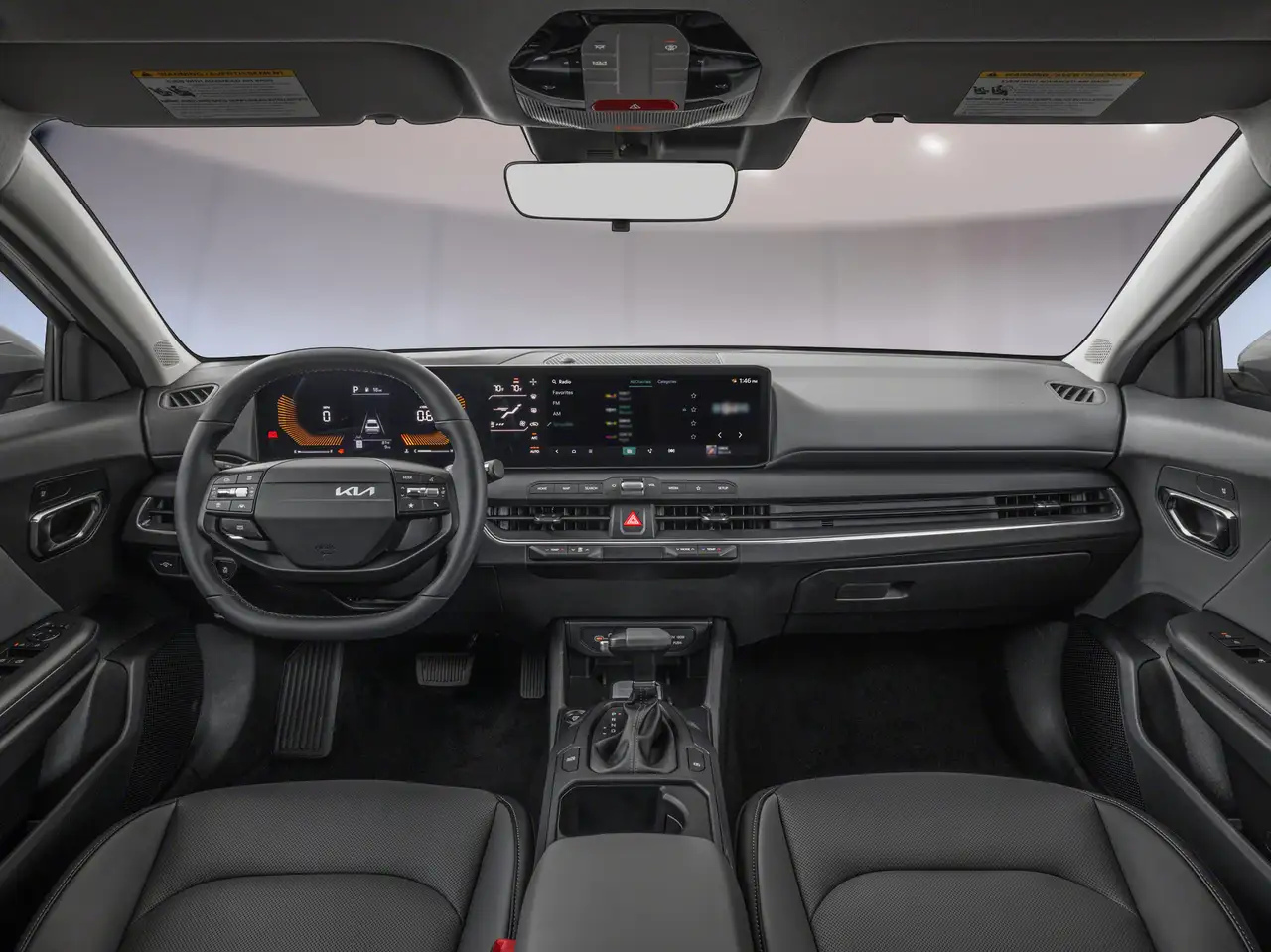 Kia K4 fotografie Kia K4