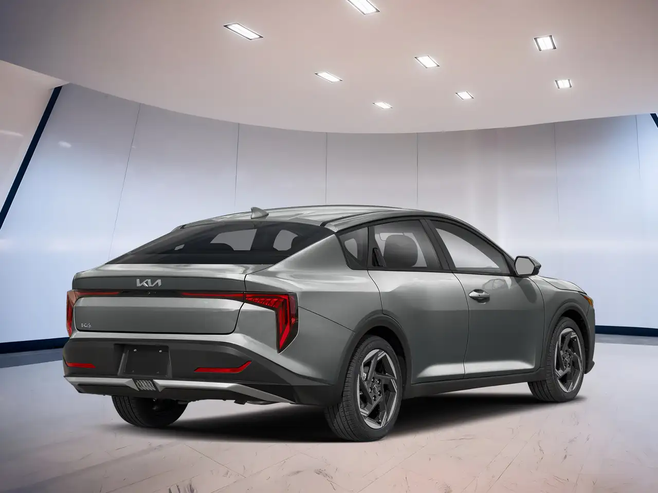 Kia K4 fotografie Kia K4