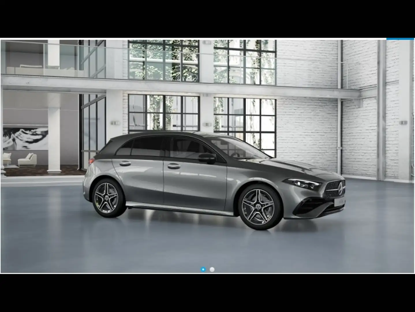 Mercedes-Benz A 180 d Österreich-Edition Rückfahrkamera,Klimaautomatik Grigio - 2