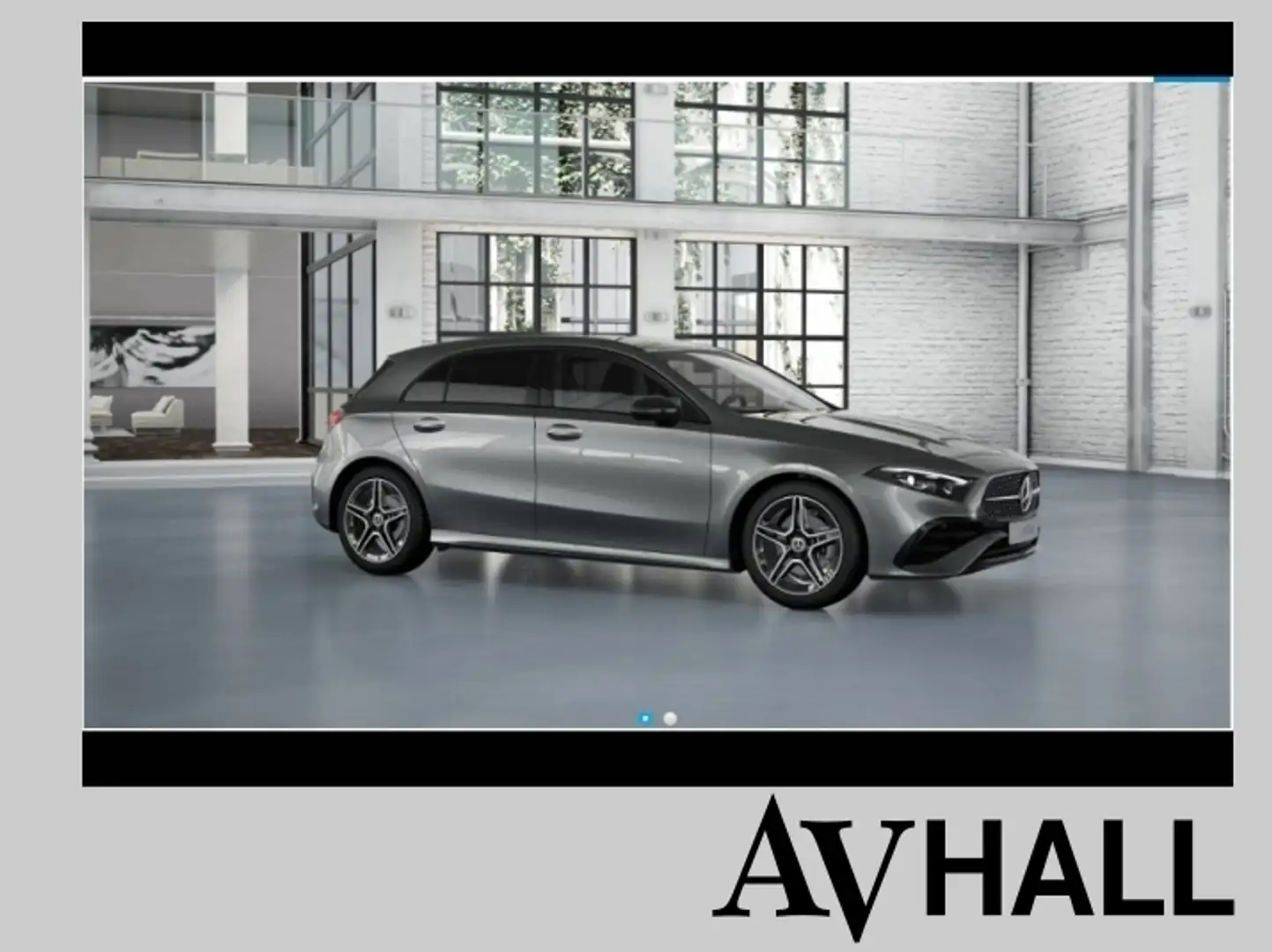 Mercedes-Benz A 180 d Kompaktlimousine Österreich-Edition Rückfahrkame Grau - 1