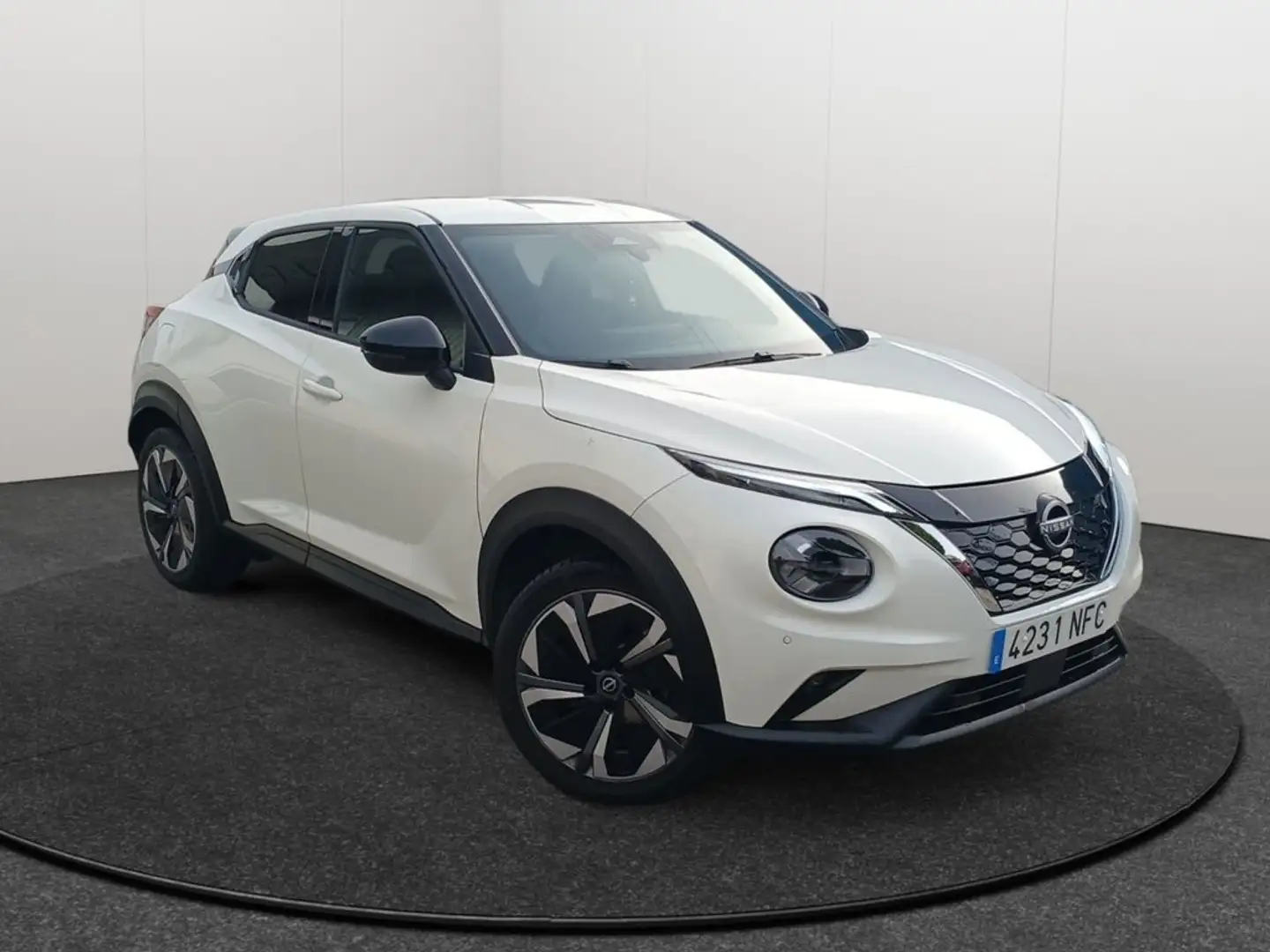 Nissan Juke 1.6 Hybrid Acenta Auto 105kW Blanco - 1