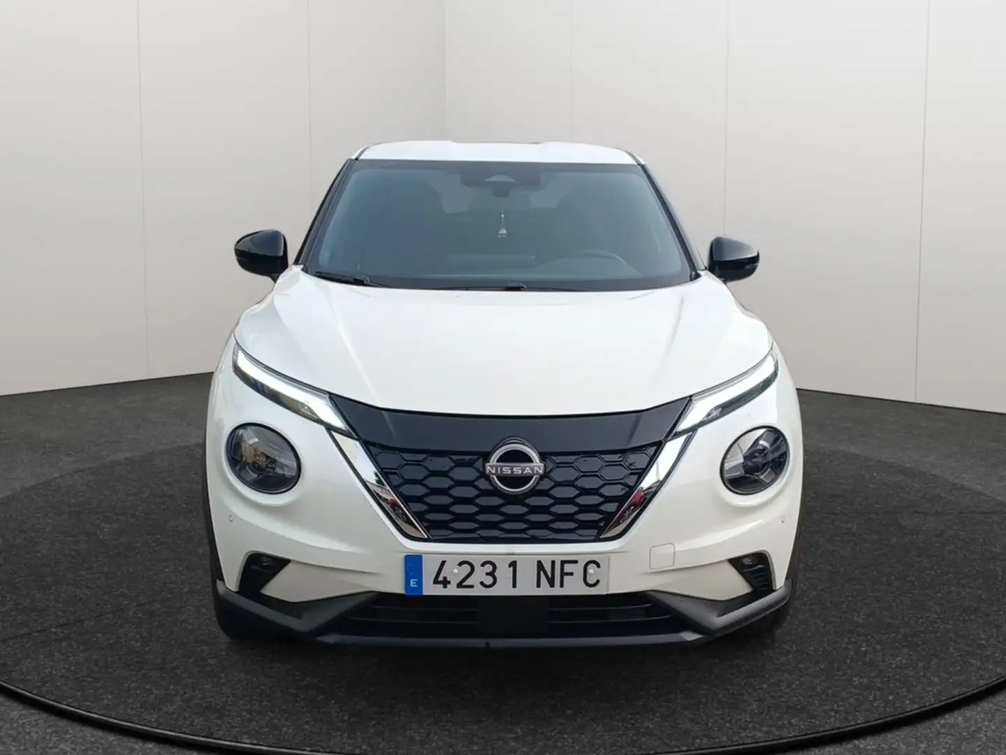 Nissan Juke 1.6 Hybrid Acenta Auto 105kW Blanco - 2