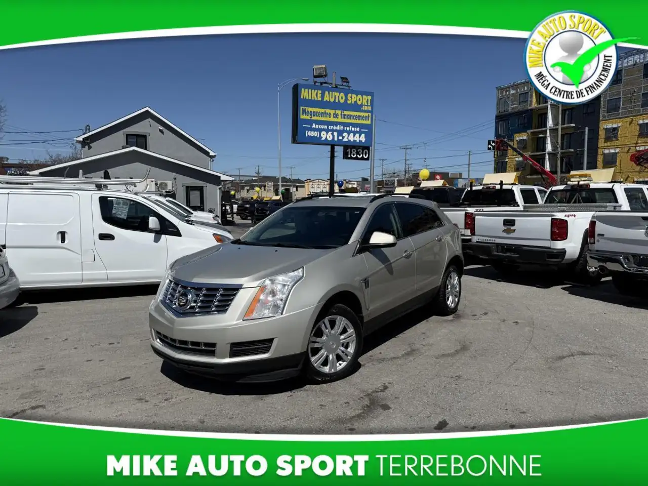 2013 Cadillac SRX