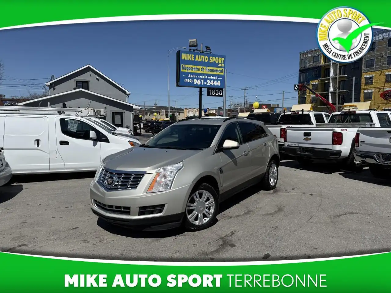 2013 Cadillac SRX