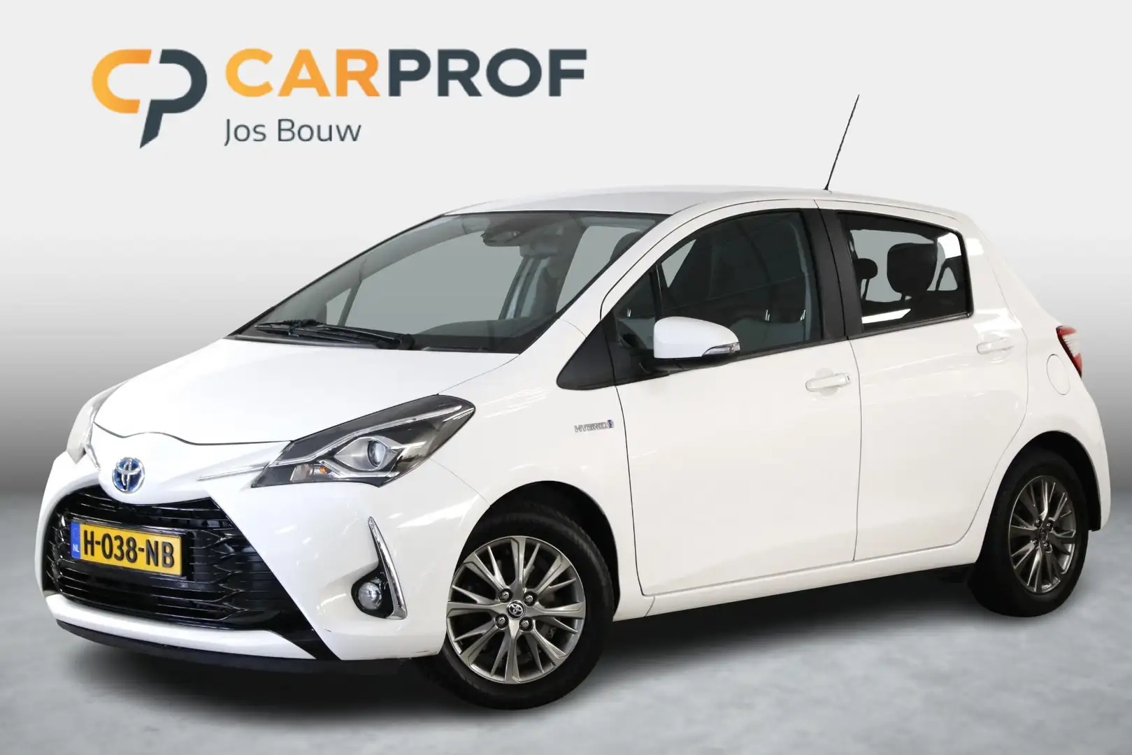 Toyota Yaris 1.5 Hybrid Dynamic Clima | DAB | Navi | Lichtmetaa Wit - 1