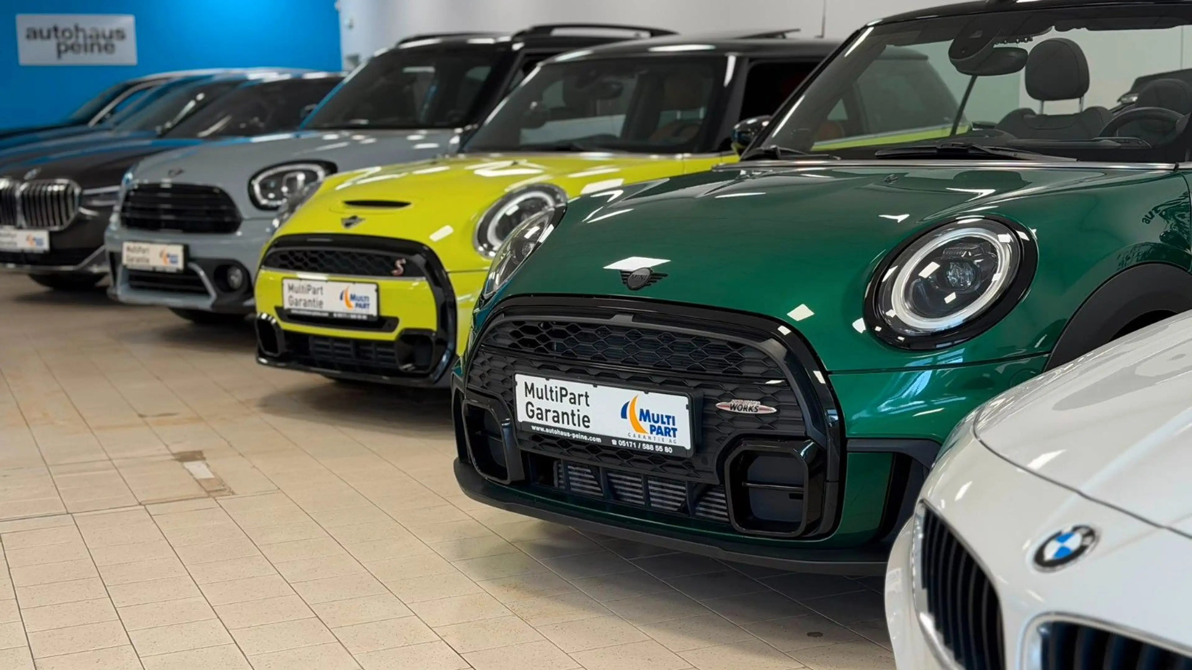 MINI Cooper Cabrio CooperCabrio/Navi/LED/DrivAss/KomfortZg/EssentTr
