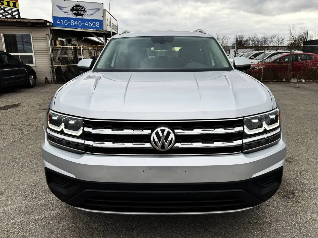Volkswagen Atlas снимка Volkswagen Atlas