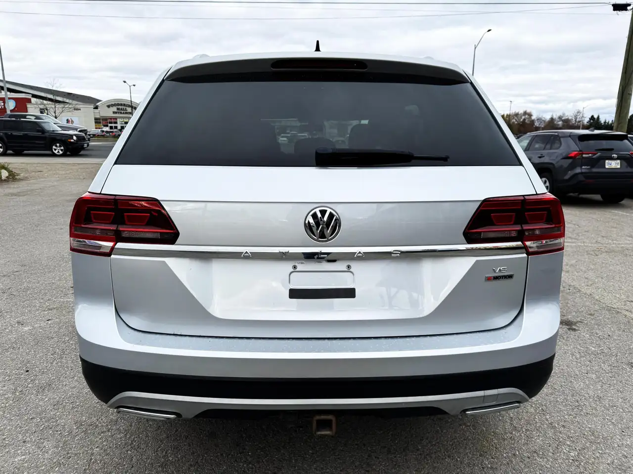 Volkswagen Atlas снимка Volkswagen Atlas