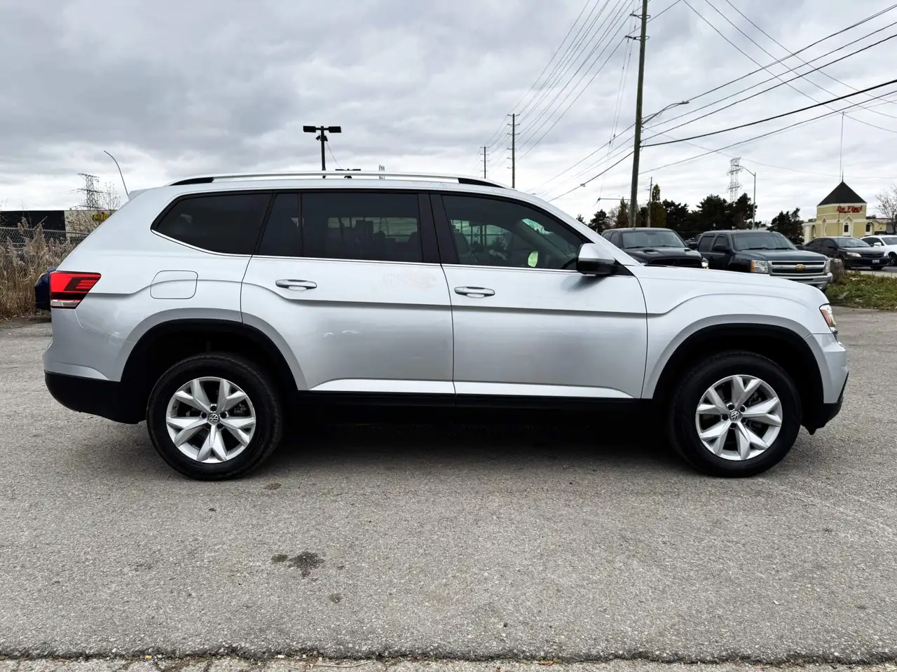 Volkswagen Atlas снимка Volkswagen Atlas
