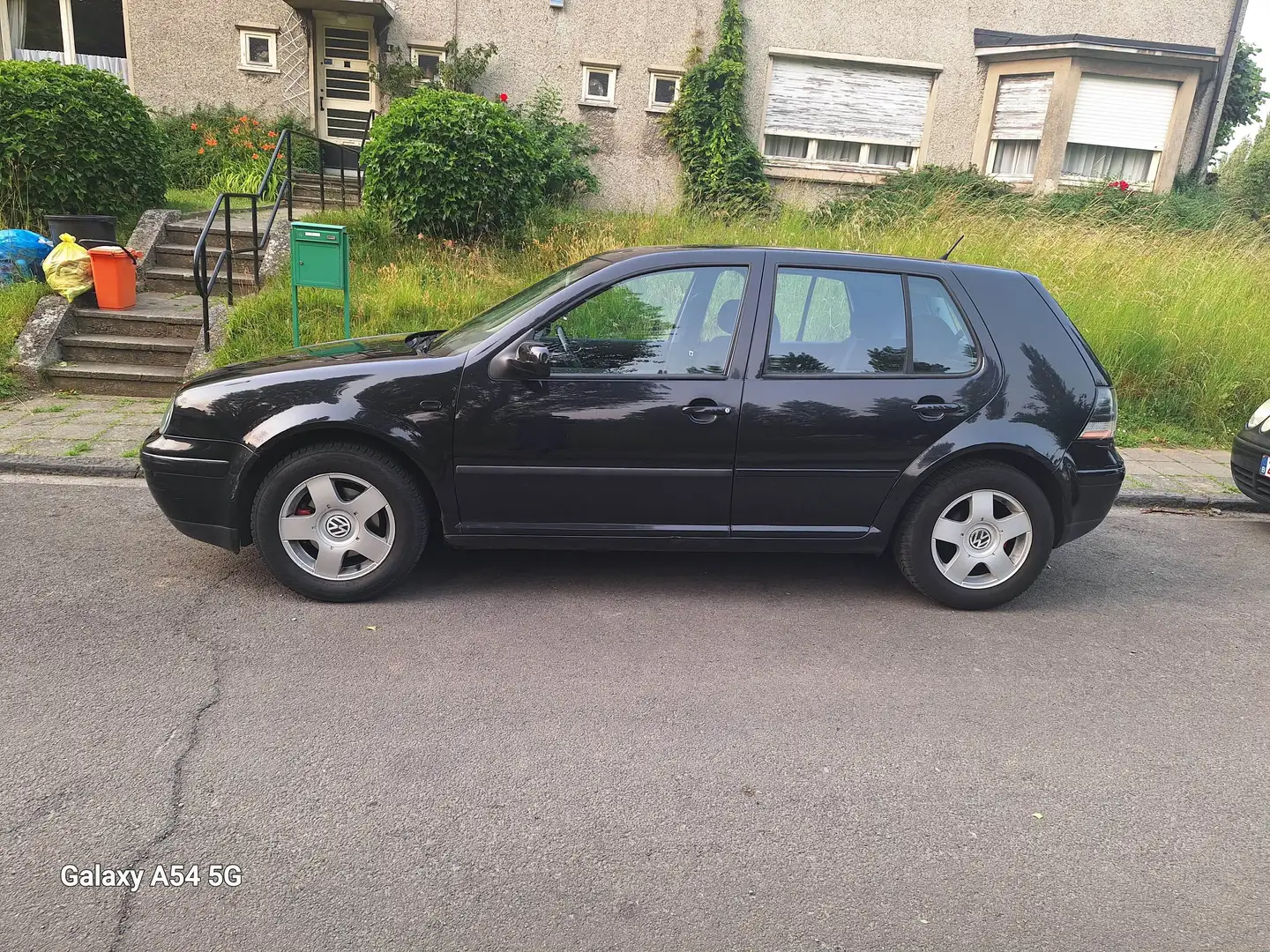 Volkswagen Golf 2.0i Highline Rabbit Zwart - 2