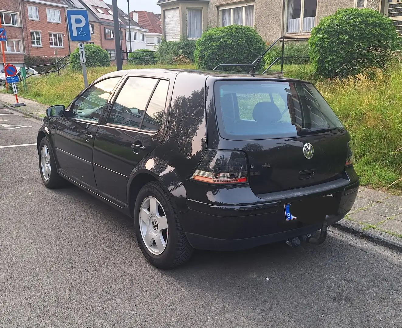 Volkswagen Golf 2.0i Highline Rabbit Zwart - 1