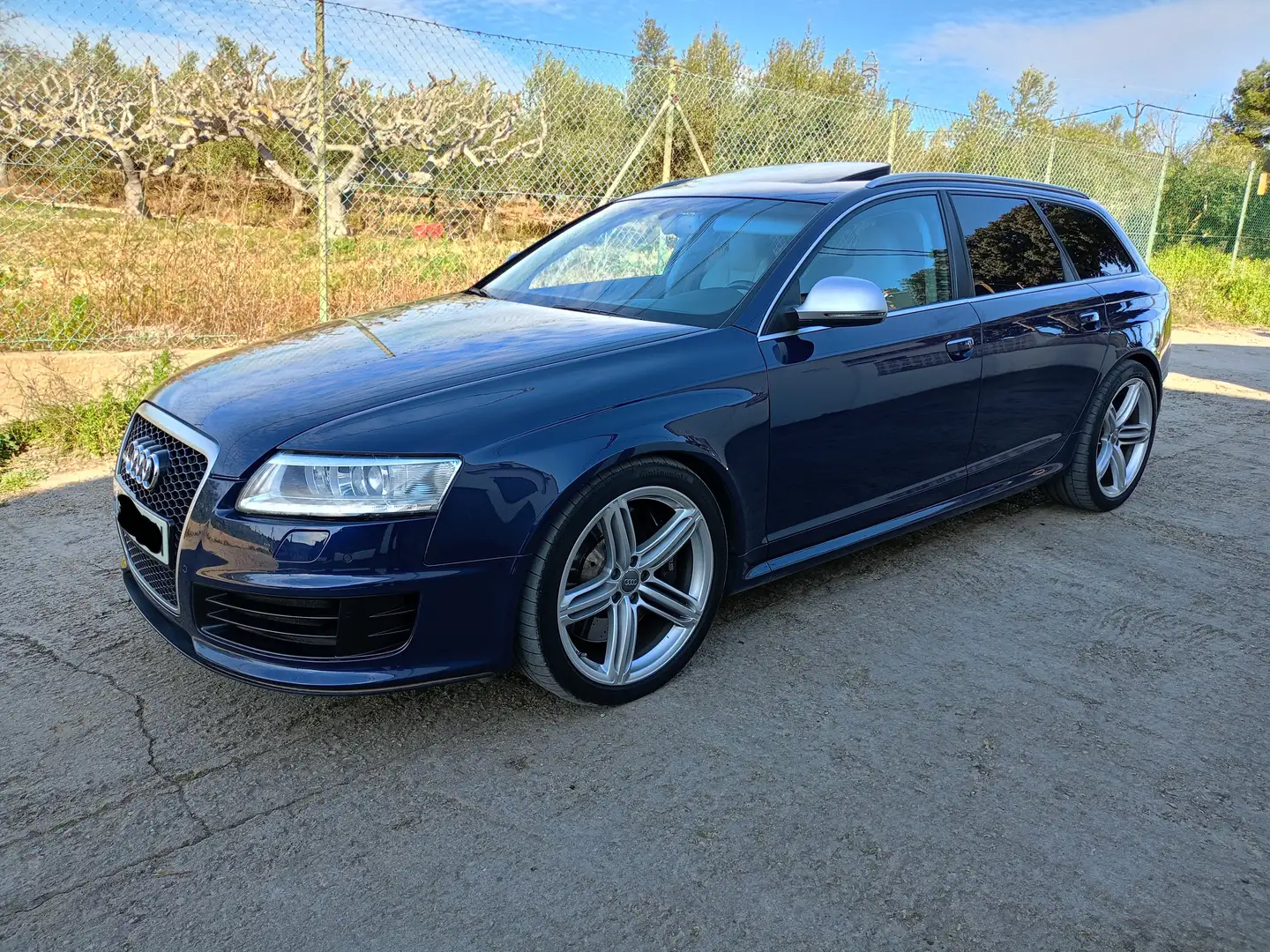 Audi RS6 RS6 Avant Tiptronic Kék - 1