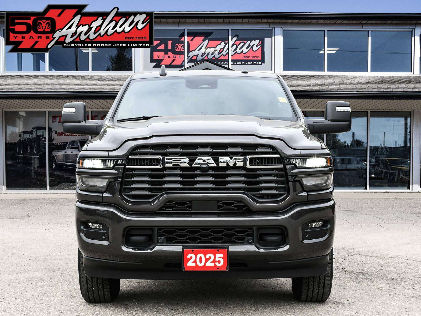 2025 RAM 2500 Crew Cab