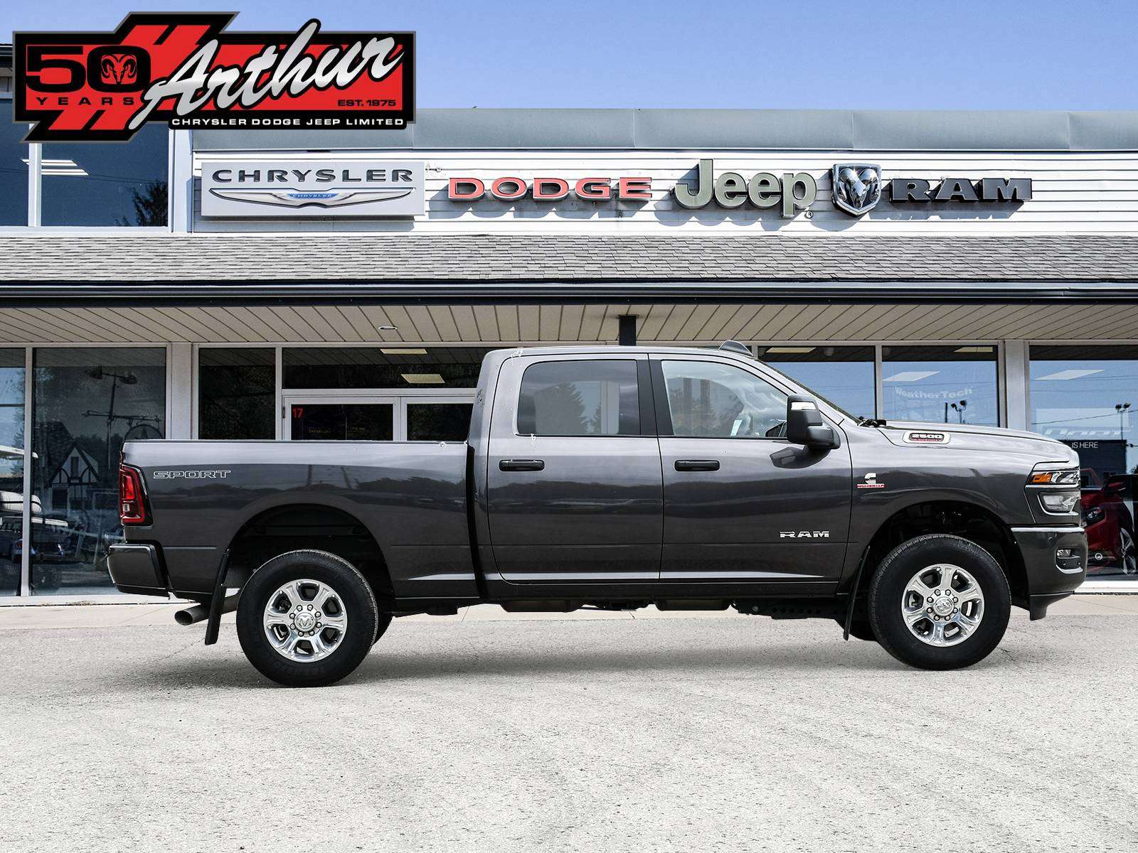 2025 RAM 2500 Crew Cab