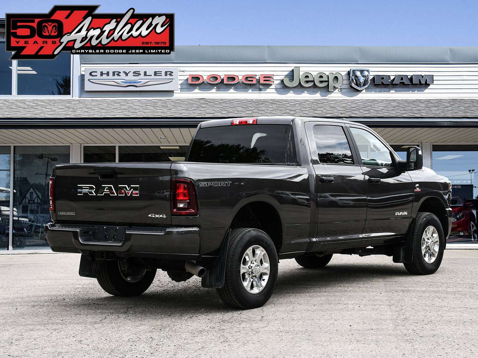 2025 RAM 2500 Crew Cab