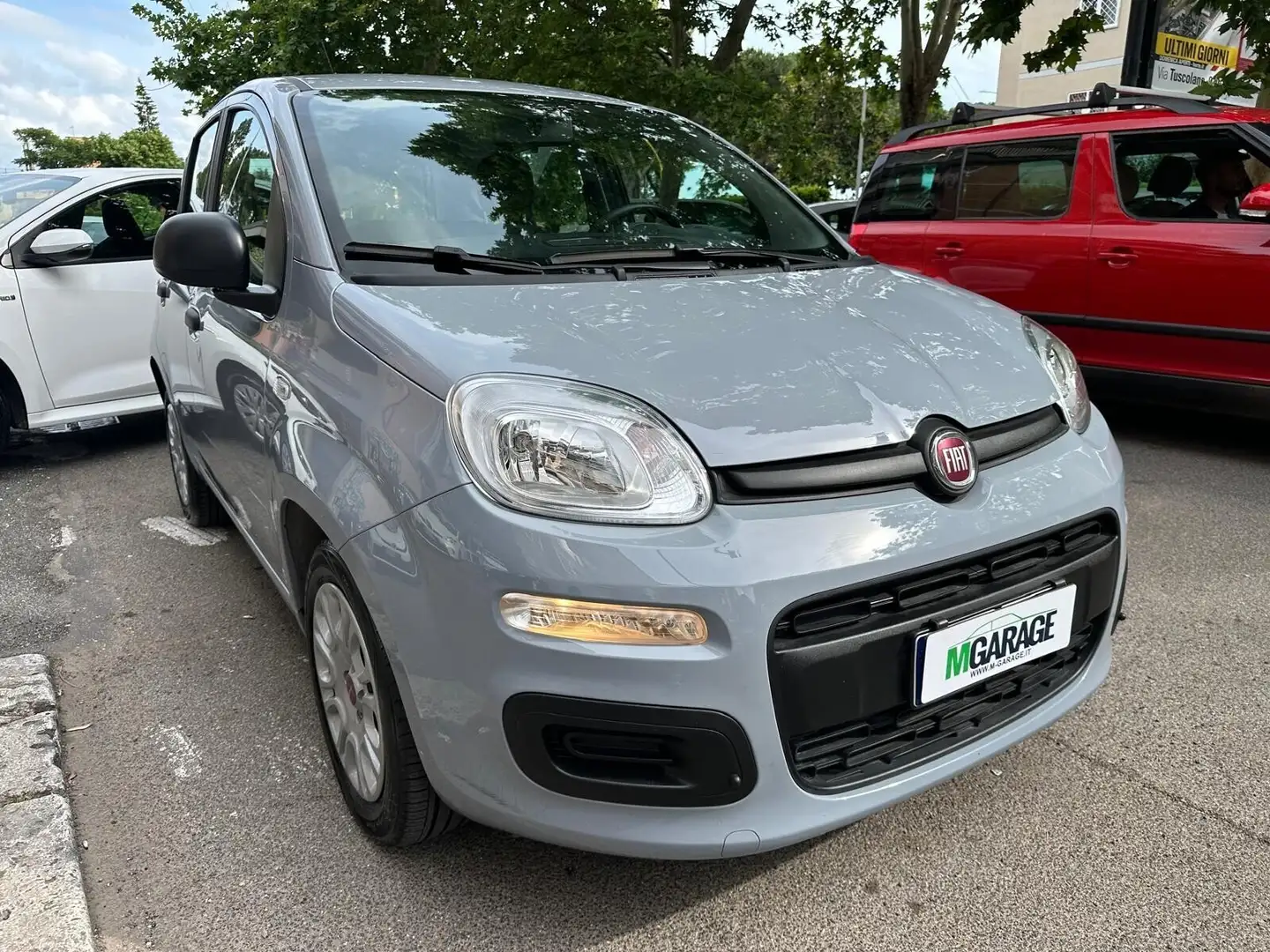 Fiat Panda 1.0 FireFly S&S Hybrid Gris - 1