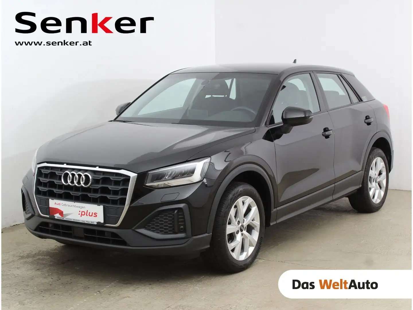 Audi Q2 30 TFSI intense Schwarz - 1