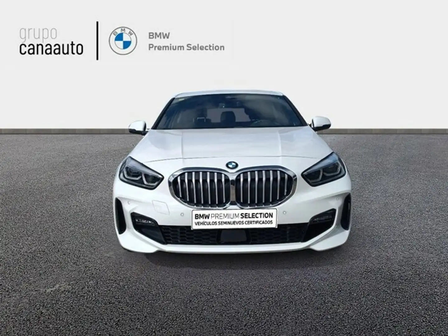 BMW 118 118iA Blanc - 2