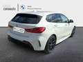 BMW 118 118iA Blanc - thumbnail 4