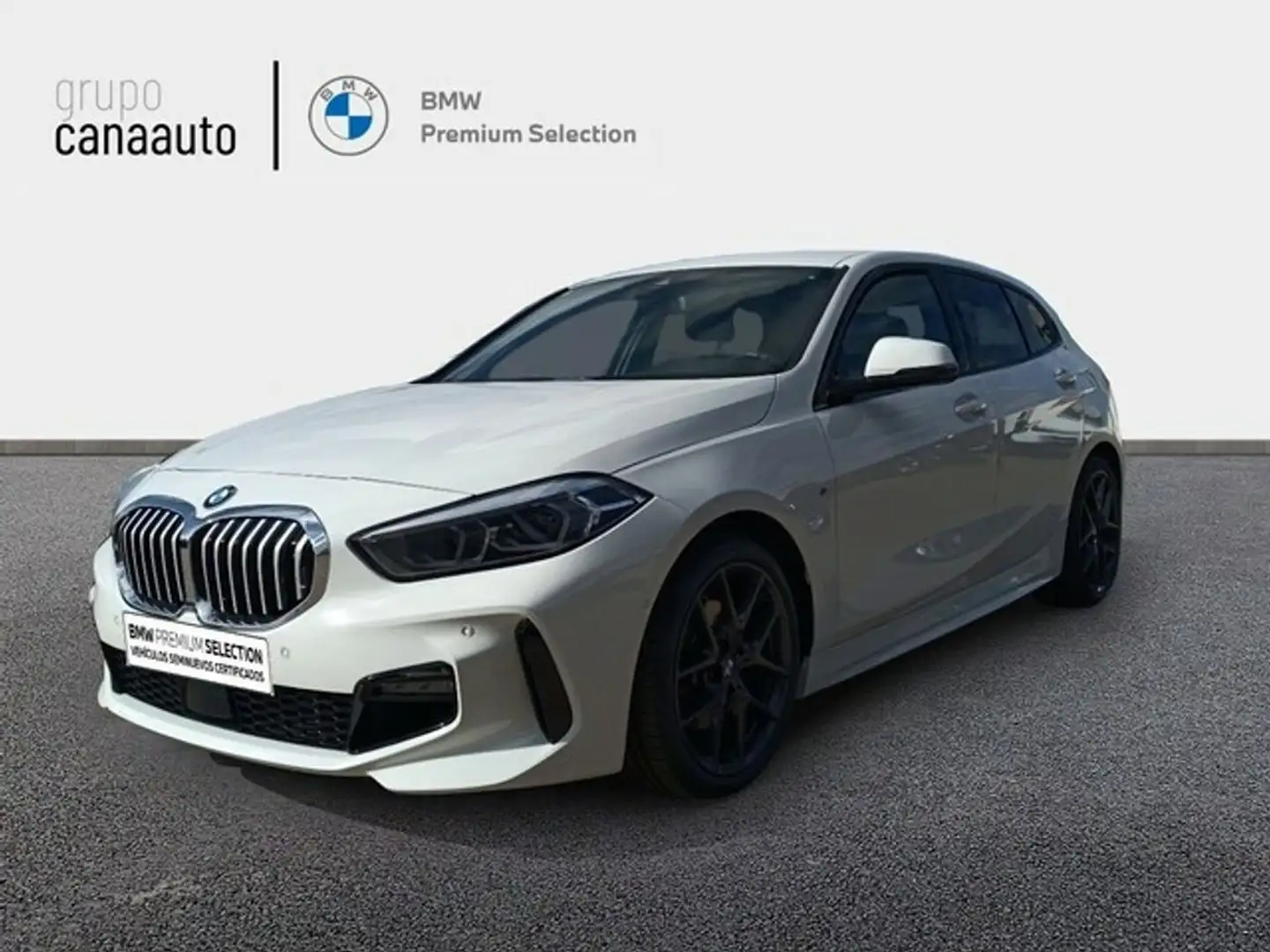 BMW 118 118iA Blanc - 1