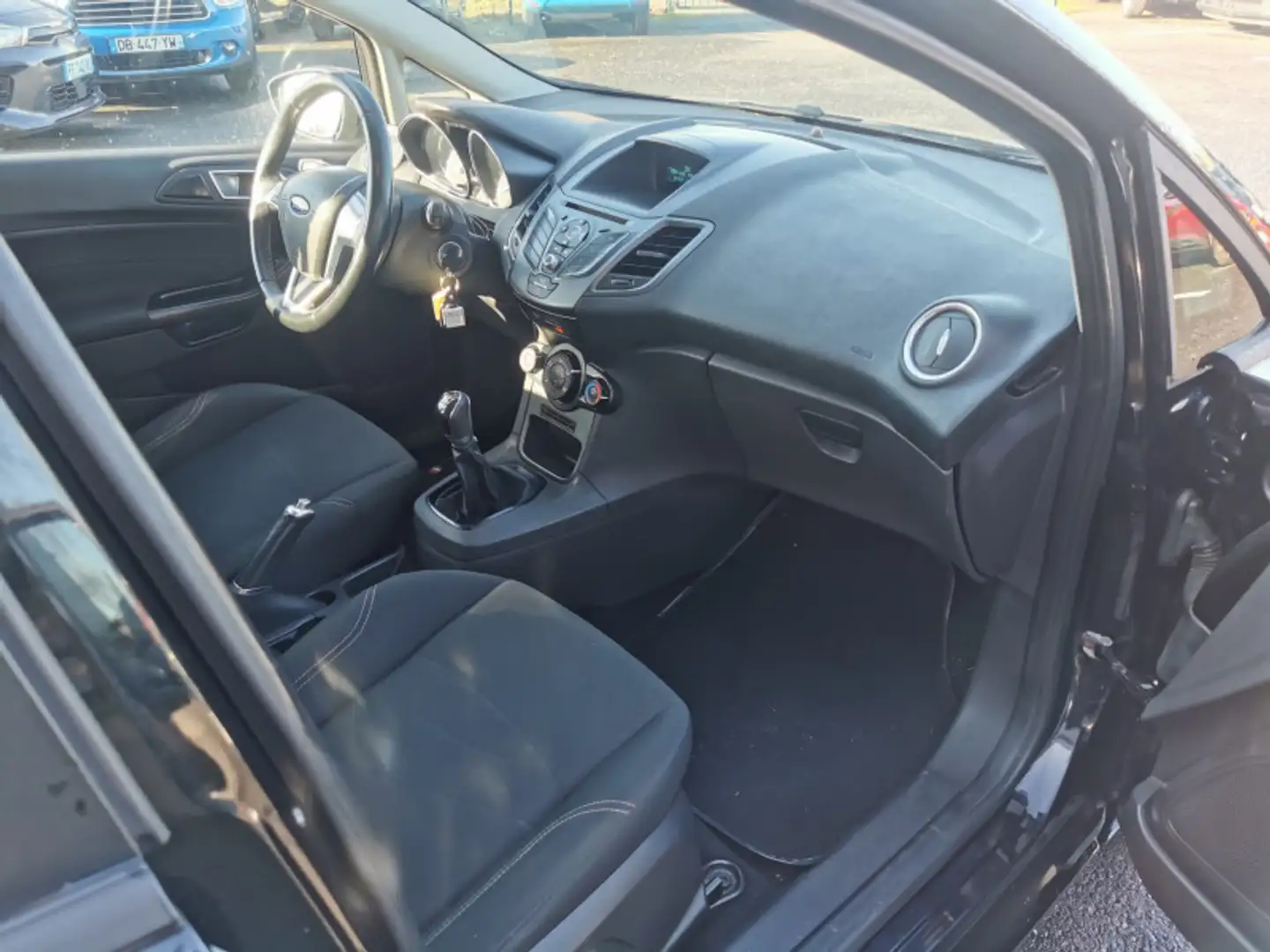 Ford Fiesta 1.25 82CH EDITION 5P Noir - 2