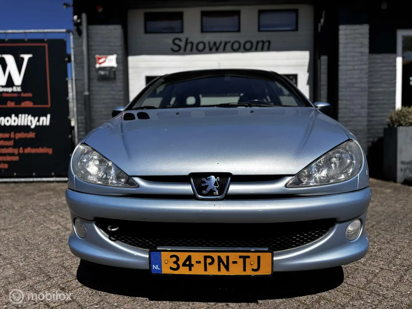 Peugeot 206 1.4-16V Gentry met nieuwe APK! Gris - 2