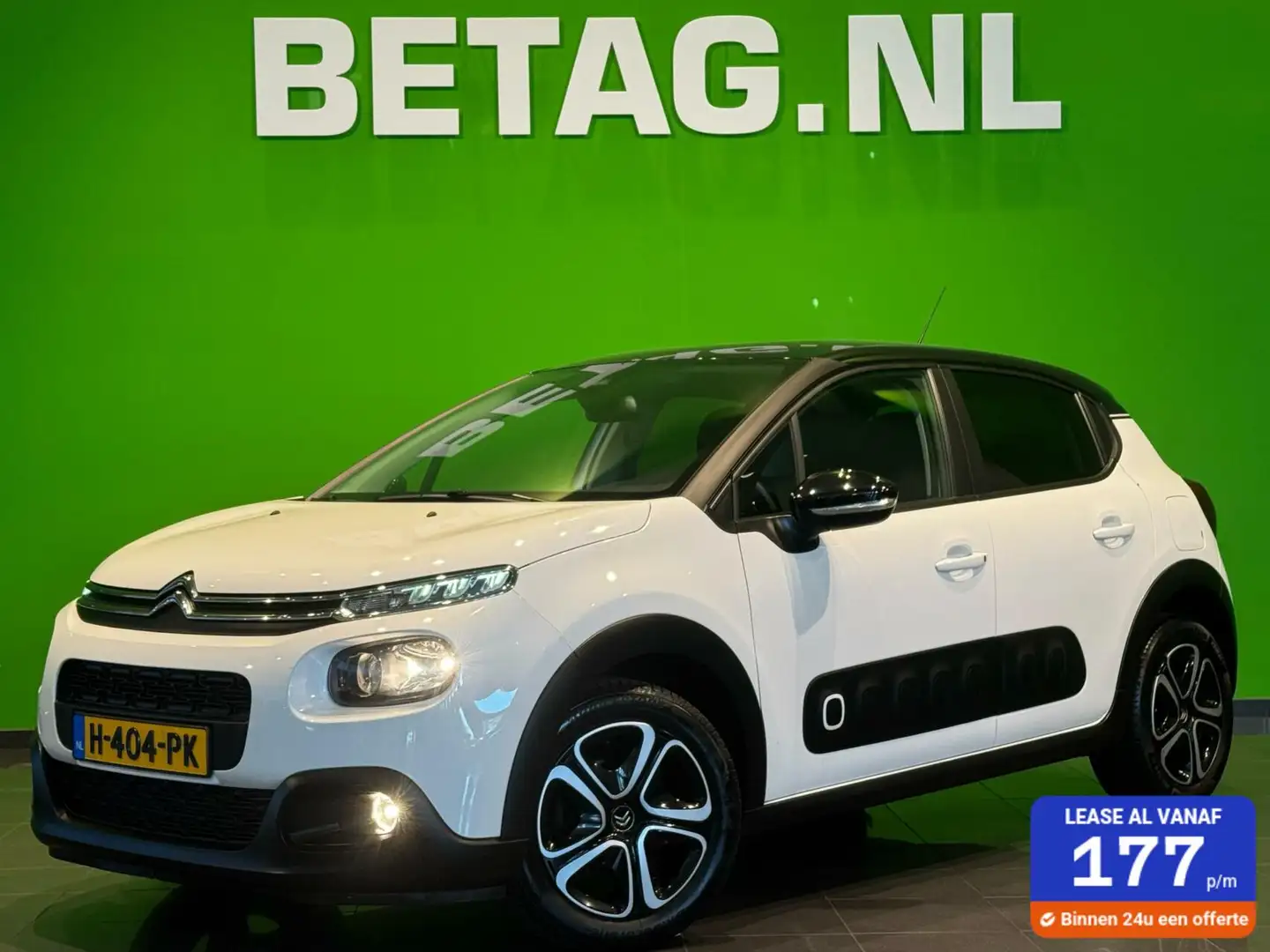 Citroen C3 1.2 S&S Feel Edition | Parkeersensoren | Navigatie Blanc - 1